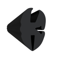 Gummi Klemmprofil 5 mm 3 mm Breite 19 mm