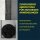 Moosgummi Rundschnur, EPDM 2 mm Ø