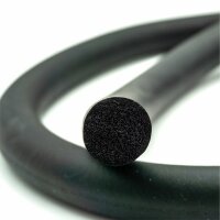 Moosgummi Rundschnur, EPDM 18 mm Ø