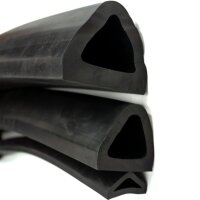 D-Rammprofil Gummi EPDM – Fenderprofil & Rammschutz