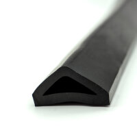 D-Rammprofil Gummi EPDM – Fenderprofil & Rammschutz