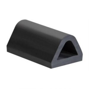 D-Rammprofil Gummi EPDM 52×60 mm – Fenderprofil & Rammschutz