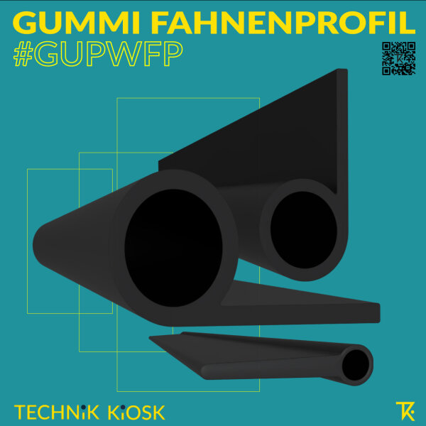 Gummi Fahnenprofil