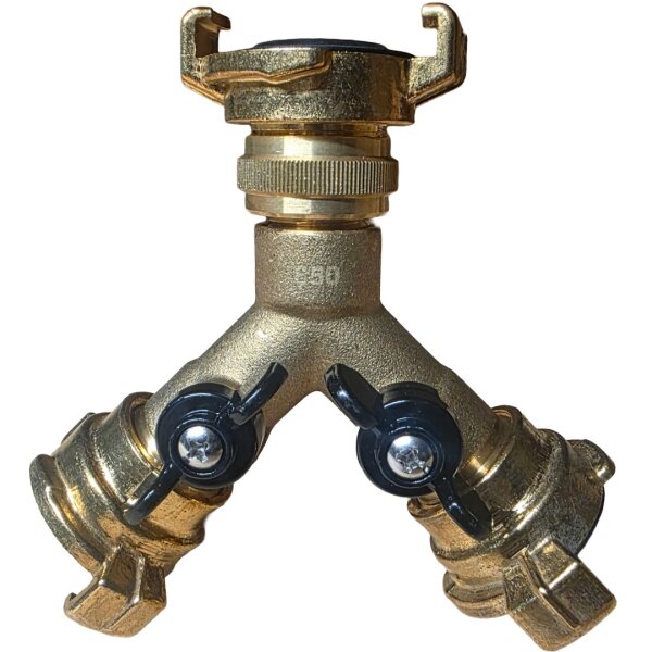 Wasserkupplung System Geka kompatibel Y-Verteiler