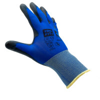 PU Handschuh "Perfect Lite", blau/schwarz,...