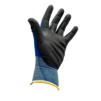 PU Handschuh "Perfect Lite", blau/schwarz,...