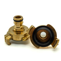 Wasserkupplung Adapter System Geka/Gardena kompatibel...