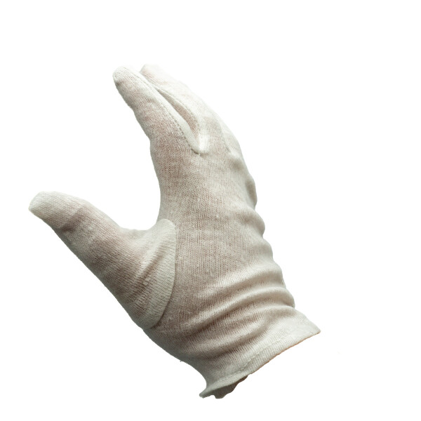 Baumwoll-Trikot-Handschuh 6