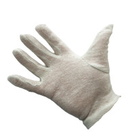Baumwoll-Trikot-Handschuh 6