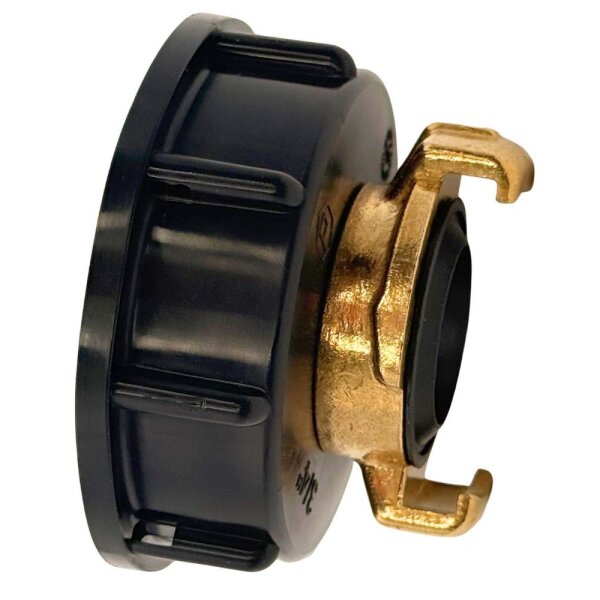 IBC Adapter mit Wasserkupplung System Geka kompatibel