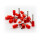 Aderendhülsen iso 1,0 mm² - rot - 100 St.