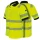 Pro Fit Warnschutz Poloshirt, mit UV-Schutz