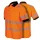 Warnschutz Poloshirt, mit UV-Schutz Neonorange - XXL