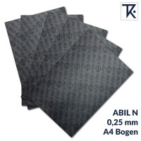 Abil® N – Bogen A4 - Dichtungspapier 0,25 mm