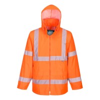 Portwest Warnschutz Regenjacke