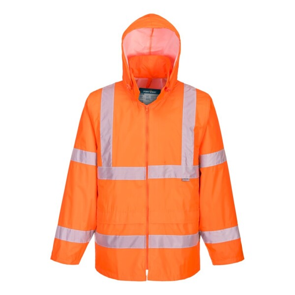 Portwest Warnschutz Regenjacke