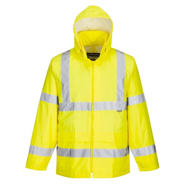 Portwest Warnschutz Regenjacke