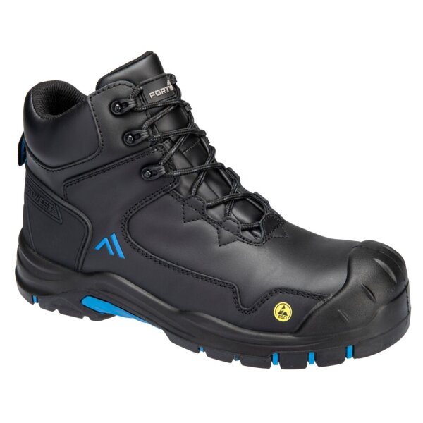 Portwest Sicherheitsstiefel Apex Compositelite - Metallfrei  S3S ESD HRO SR SC FO