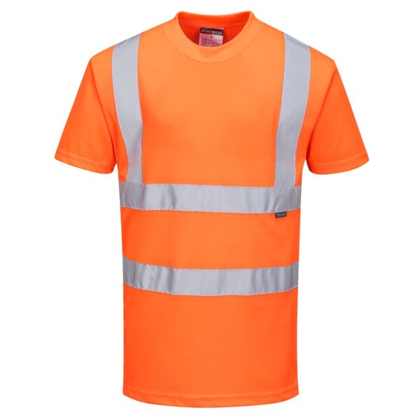 Portwest Warnschutz-T-Shirt kurzarm Orange