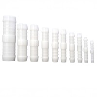 Schlauchverbinder gerade aus POM Kunstoff 4 mm