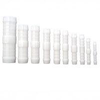 Schlauchverbinder gerade aus POM Kunststoff 4 mm