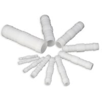 Schlauchverbinder gerade aus POM Kunststoff 4 mm