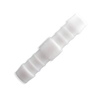 Schlauchverbinder gerade aus POM Kunststoff 4 mm