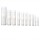Schlauchverbinder gerade aus POM Kunstoff 4 mm
