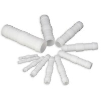Schlauchverbinder gerade aus POM Kunstoff 8 mm (5/16")