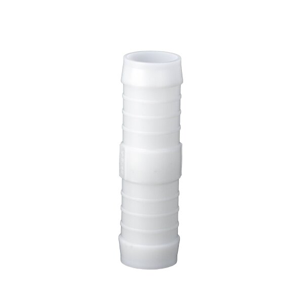 Schlauchverbinder gerade aus POM Kunstoff 10 mm