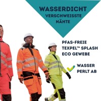 Portwest Warnschutz-Winter Jacke T400