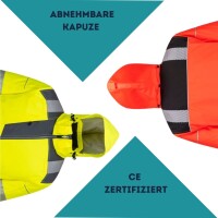 Portwest Warnschutz-Winter Jacke T400