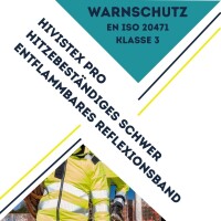 Portwest Warnschutz-Winter Jacke T400