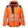 Portwest Warnschutz-Regenjacke T400 Orange/Schwarz-M
