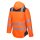 Portwest Warnschutz-Regenjacke T400 Orange/Schwarz-4XL