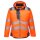 Portwest Warnschutz-Regenjacke T400 Orange/Grau-XL