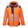 Portwest Warnschutz-Regenjacke T400 Orange/Marine-L