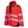 Portwest Warnschutz-Regenjacke T400 Rot/Schwarz-XL
