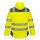 Portwest Warnschutz-Regenjacke T400 Gelb/Grau-S