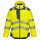Portwest Warnschutz-Regenjacke T400 Gelb/Grau-M