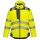 Portwest Warnschutz-Regenjacke T400 Gelb/Grau-XXL