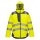 Portwest Warnschutz-Regenjacke T400 Gelb/Grau-XXL