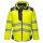 Portwest Warnschutz-Regenjacke T400 Gelb/Marine-XL