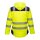 Portwest Warnschutz-Regenjacke T400 Gelb/Marine-XL