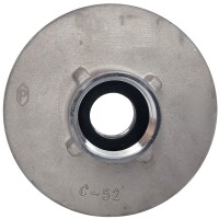 Alu - Festkupplung mit IG Storz G 1"-52 - C