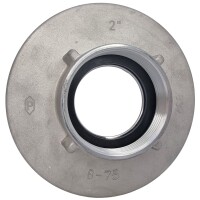 Alu - Festkupplung mit IG Storz G 2"-75 - B