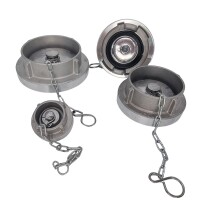 Alu - Festkupplung System Storz - Blindkupplung 110 - A