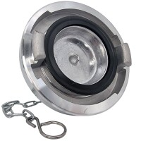 Alu - Festkupplung System Storz - Blindkupplung 52 - C