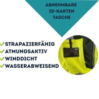 Portwest Warnschutz Softshell Weste PW325