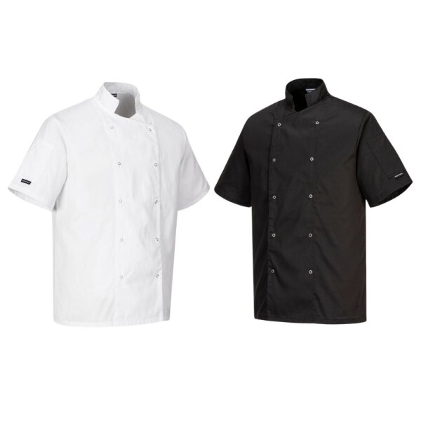 Portwest Chefs Cumbria Kochjacke C733